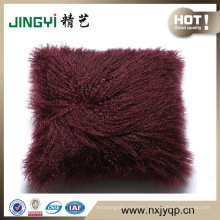 Fresh Tibet Lamb Fur Wool	Seat Cushion